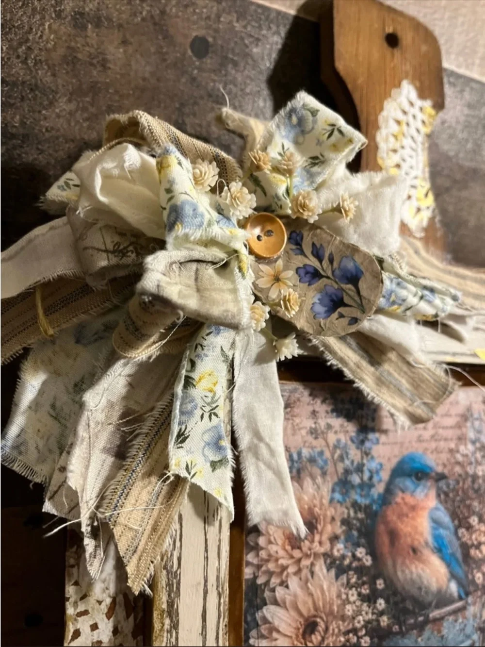 Hand Crafted decorative wall